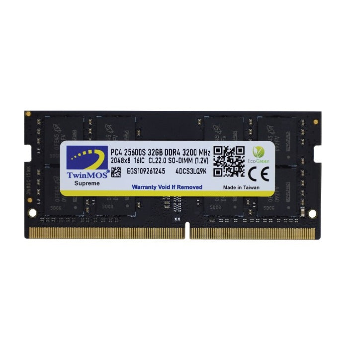 TwinMOS DDR4 2666MHz U-DIMM for Desktop – TwinMOS Technologies