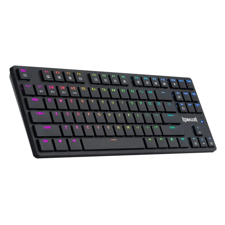 Redragon  K539 Anubis 80% Wirless RGB Mechnical Keboard-Black