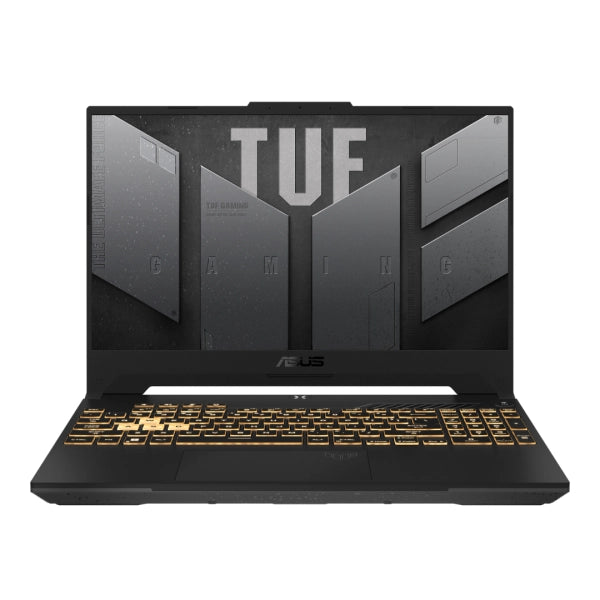 Asus TUF FX507ZV4-LP349 | 12TH GEN | Intel Core i7-12700HX | 16GB Ram | 512GB SSD | 8GB Nvidia GeForce RTX 4060 | 15.6” FHD 144Hz Display | Grey | DOS | 2 YEARS LOCAL WARRANTY (New)