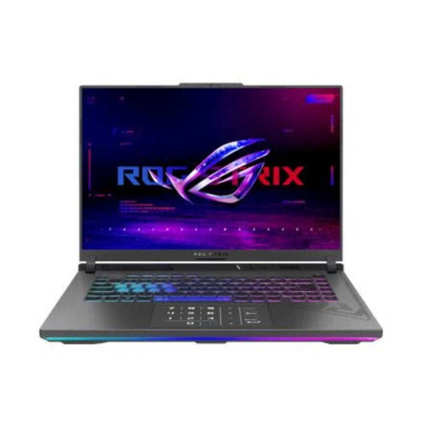 Asus Rog Strix G16 G614J Core i7 13th Gen 13650HX,16GB RAM, 512GB M.2 SSD, RTX 4060 8GB, Backlit KB, Windows 11 | Silver ,( International Warranty )