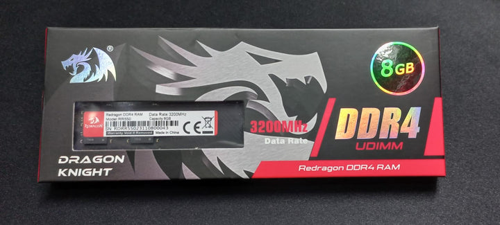 REDRAGON RR550 DDR4 RAM 8GB 3200MHz﻿ DRAGON KINGHT