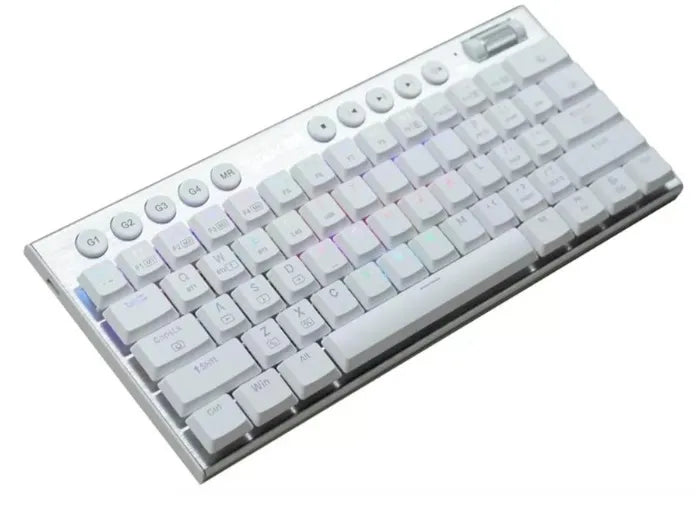 Teclado Gamer Mecanico K632W-RGB Horus Mini White red switch english wired ( REDRAGON )