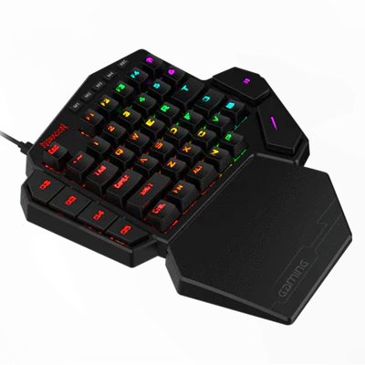 Redragon K601 DITI X RGB One-handed Mechanical Gaming Keyboard