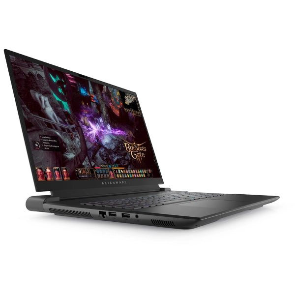 Dell Alienware M18 R2 Intel Core i9 Intel Core i9 14th Gen 14900HX, 64GB RAM, 4TB M.2 SSD, RTX 4090 16GB, 18″ QHD, Windows 11, Alien FX RGB KB, Dark Metallic Moon, (International Warranty)