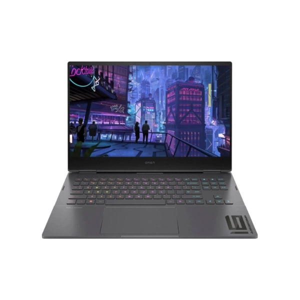 HP OMEN Gaming Laptop 16-wd0003nia – Intel Core i7 13TH GEN 13620HX,16GB RAM,512GB SSD,16.1″FHD 144Hz Display,8GB NVIDIA GeForce RTX 4060 Graphics,Windows 11,Shadow black,(International Warranty)