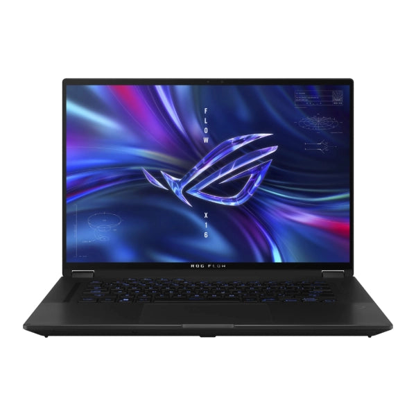 Asus Rog Flow x16 Intel Core i9 13th Gen 13900H , Gaming Laptop, 32GB, 1TB SSD , RTX 4070 8GB, Win 11 Pro | Black (International Warranty)