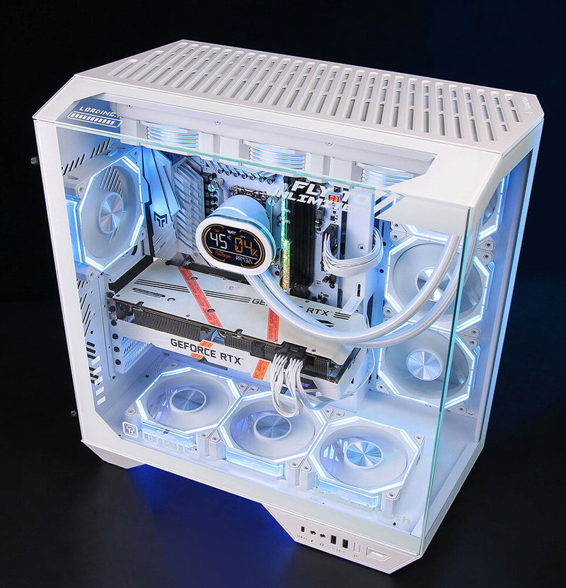 darkFlash Introduces the DY470 ATX Tower Case whithe