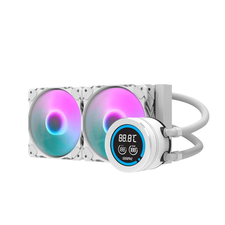 DN240D Liquid CPU Cooler white