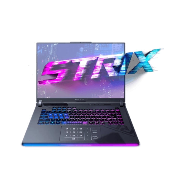 Asus Rog Strix G16 G614JV Core i7 13th Gen 13650HX ,16GB RAM, 16″ FHD, 512GB M.2 SSD, RTX 4060 8GB, Windows 11 | Black ,( International Warranty )