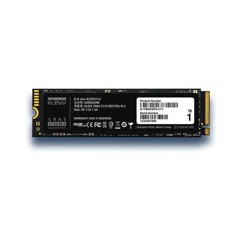 Klevv Cras C710 1TB NVMe M.2 SSD