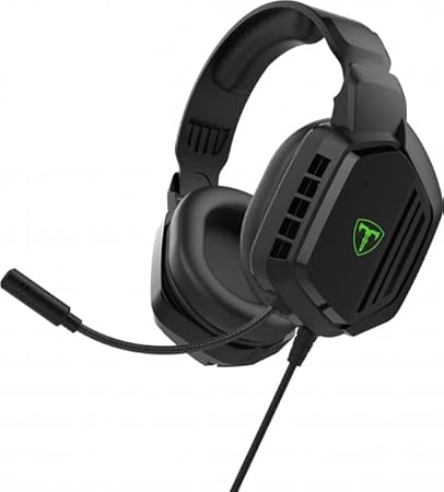 T-DAGGER T-RGH102 MEATH Gaming Headset - Stereo Surround Sound - Noise Cancelation Microphone - 40MM Drivers - Connect with 3.5mm AUX