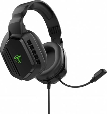 T-DAGGER T-RGH102 MEATH Gaming Headset - Stereo Surround Sound - Noise Cancelation Microphone - 40MM Drivers - Connect with 3.5mm AUX