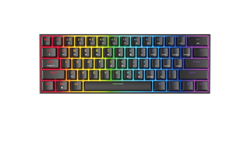 Fantech MAXFIT61 60% Rgb Mechanical Gaming Keyboard -Black