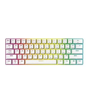 Fantech Maxfit61 Space RGB Mechanical Gaming Keyboard