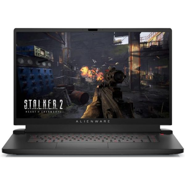 Dell Alienware M17 R5 AMD Ryzen 9 6900HX, 16GB RAM 1TB M.2 SSD, RTX 3070Ti 8GB, 17.3″ FHD, Windows 11, Alien FX RGB Keyboard , Dark side of the Moon, (International Warranty)