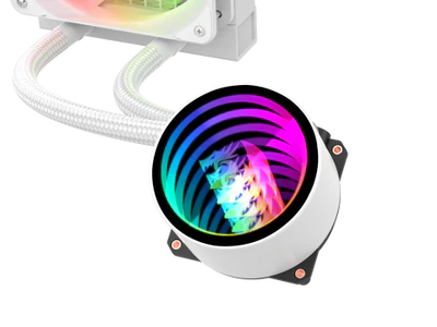 Redragon CCW-3011W AIO RGB Liquid Cooler (White)