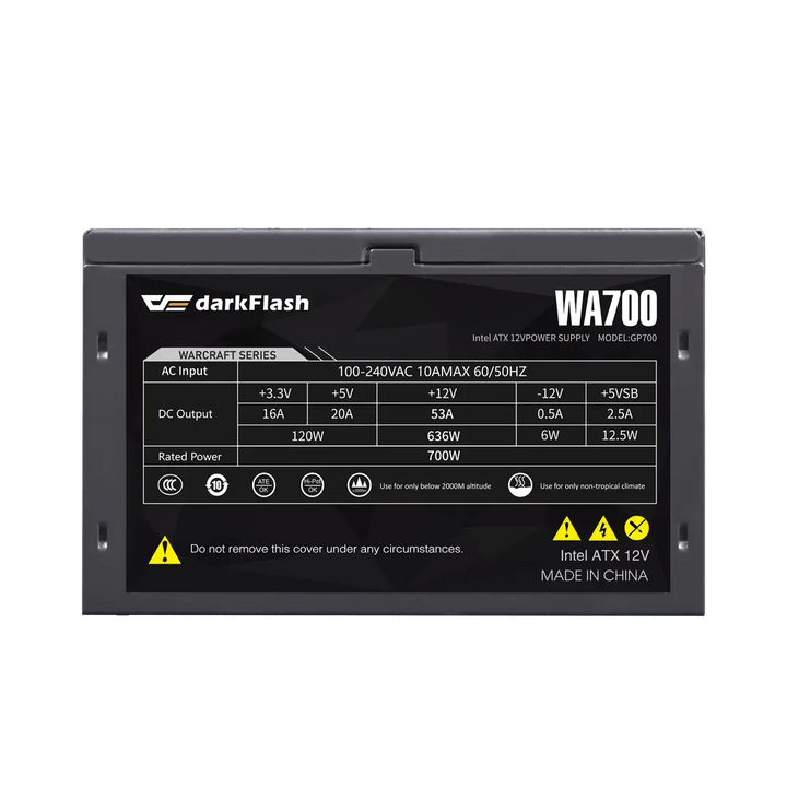 DARKFLASH WA700 Non-Modular Power Supply