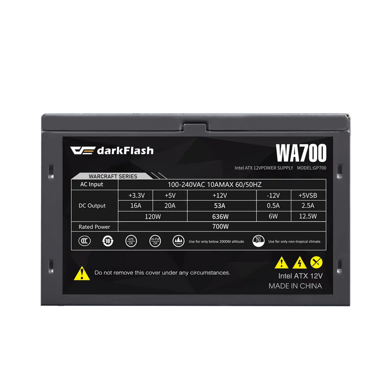 DARKFLASH WA700 Non-Modular Power Supply