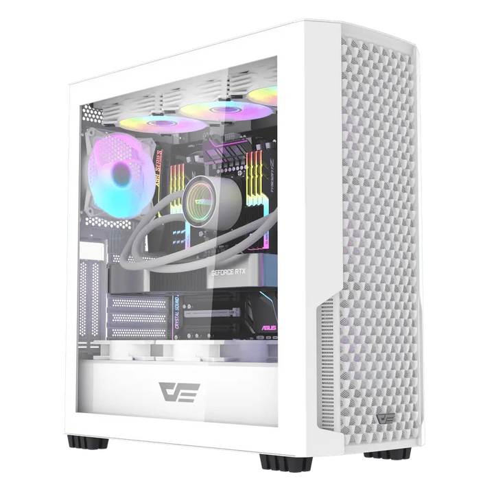 DF2100 ATX PC Case white