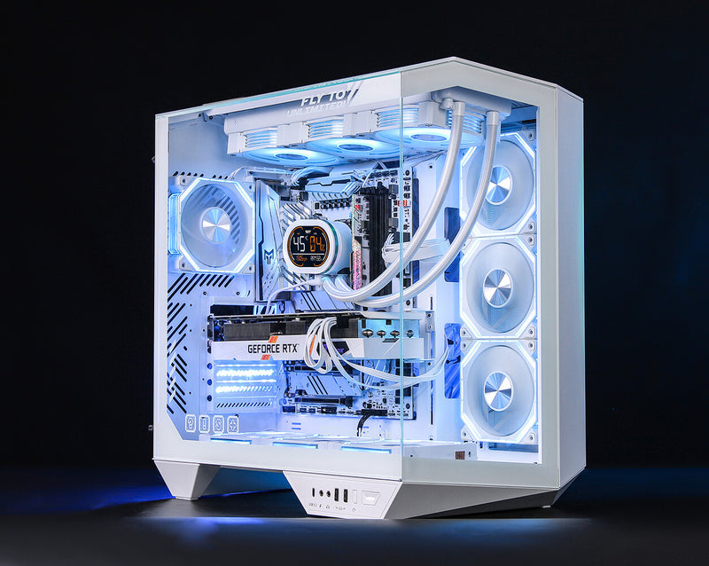 darkFlash Introduces the DY470 ATX Tower Case whithe