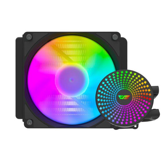 DarkFlash DC 120 ARGB CPU Liquid Cooler