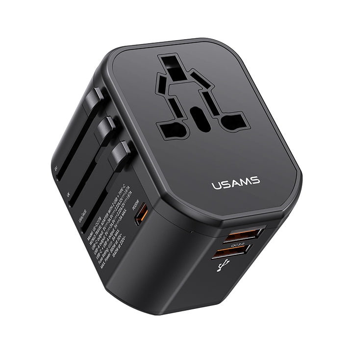 USAMS CC179 T59 20W Fast Charger Power Adapter(Black)