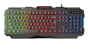 Fantech K511 Hunter Pro Backlit Gaming Keyboard - Pakistan