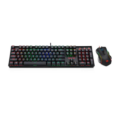 Redragon K551RGB-BA Mechanical Gaming Keyboard & M607 Gaming Mouse Combo