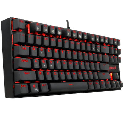 Redragon K552 KUMARA Mechanical Gaming Keyboard (Red Light)