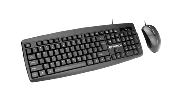 Fantech KM100 Wired Keyboard And Mouse Combo - Pakistan