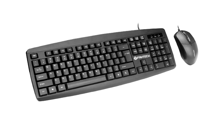 Fantech KM100 Wired Keyboard And Mouse Combo - Pakistan