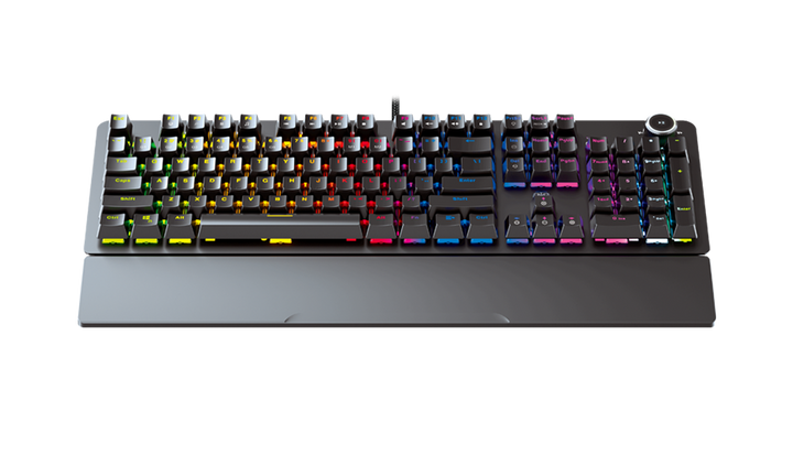 Fantech Mk853 Maxpower Mechanical Gaming Keyboard-Black