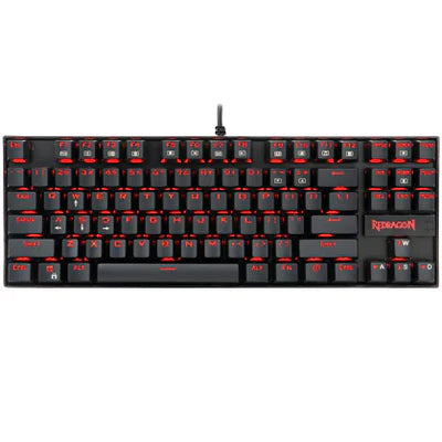 Redragon K552 KUMARA Mechanical Gaming Keyboard (Red Light)