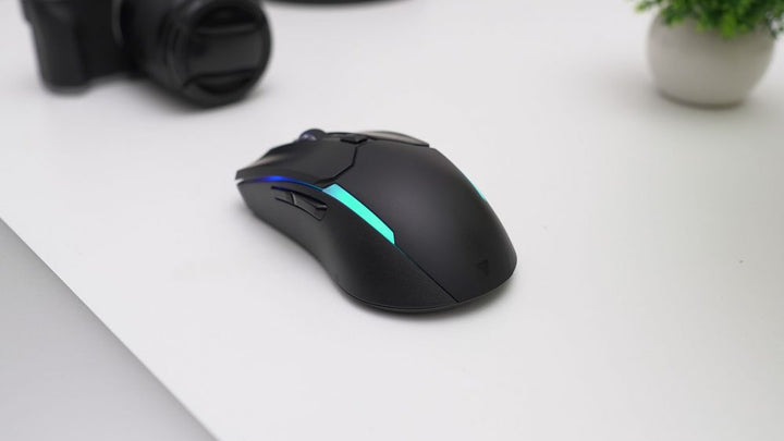 Fantech Venom Wgc2 Black Wireless 2.4ghz Mouse