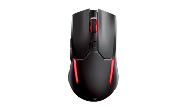 Fantech Venom Wgc2 Black Wireless 2.4ghz Mouse Pakistan