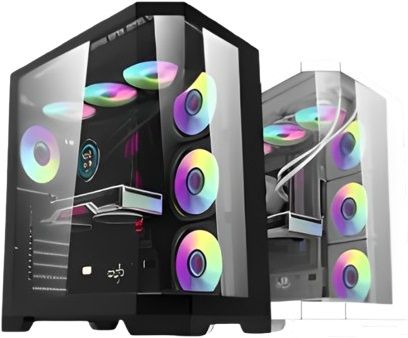 DarkFlash FT418 Pro ATX Gaming Case whithe