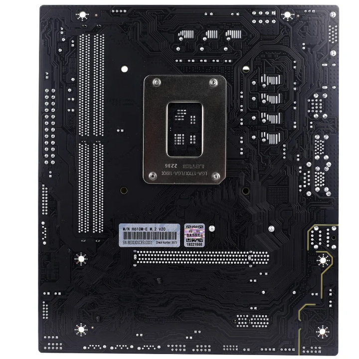 DARKFLASH AIGO H610-M DDR4 MOTHERBOARD