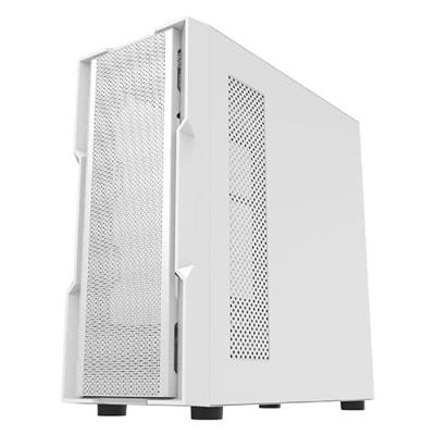 DarkFlash DK431 RGB Mid-Tower ATX Pc Case - White