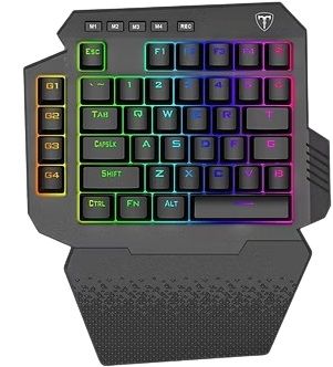 T-Dagger Capri TGK318 One Handed Gaming Keyboard