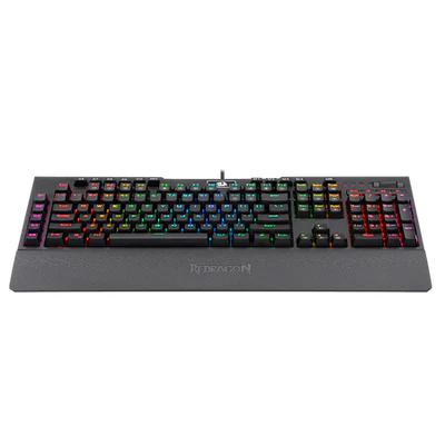 K586 Brahma RGB Mechanical Gaming Keyboard, Blue Switches