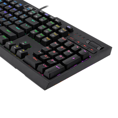 K586 Brahma RGB Mechanical Gaming Keyboard, Blue Switches