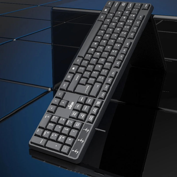 Aigo DarkFlash K120 Wired Mechanical Keyboard - Black