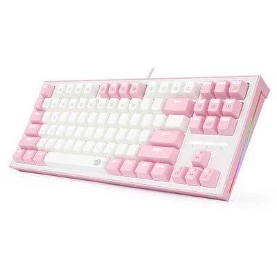 Redragon K611-WIB BES WHITE LED Backlight Mechanical Gaming Keyboard