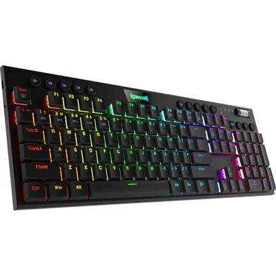 REDRAGON K618 HORUS WIRELESS RGB MECHANICAL KEYBOARD