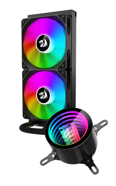 Redragon CCW-3011 RGB Liquid CPU Cooler 240mm Gaming PC CPU Cooler