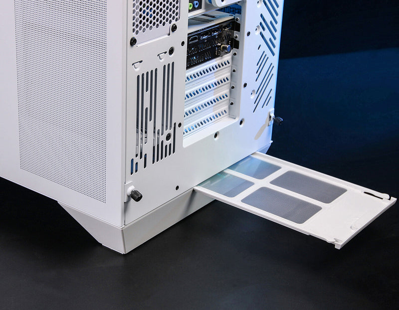 darkFlash Introduces the DY470 ATX Tower Case whithe