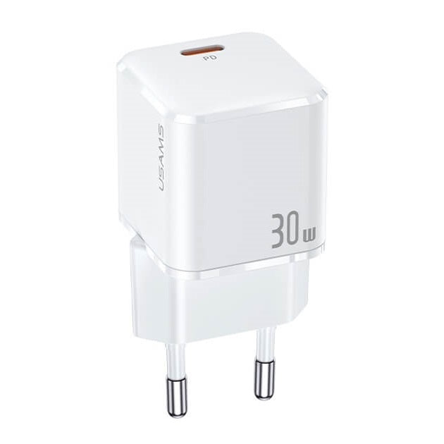 USAMS US-CC148 T45 Super Si Mini 30W Fast Charger PD Fast 1C (EU)