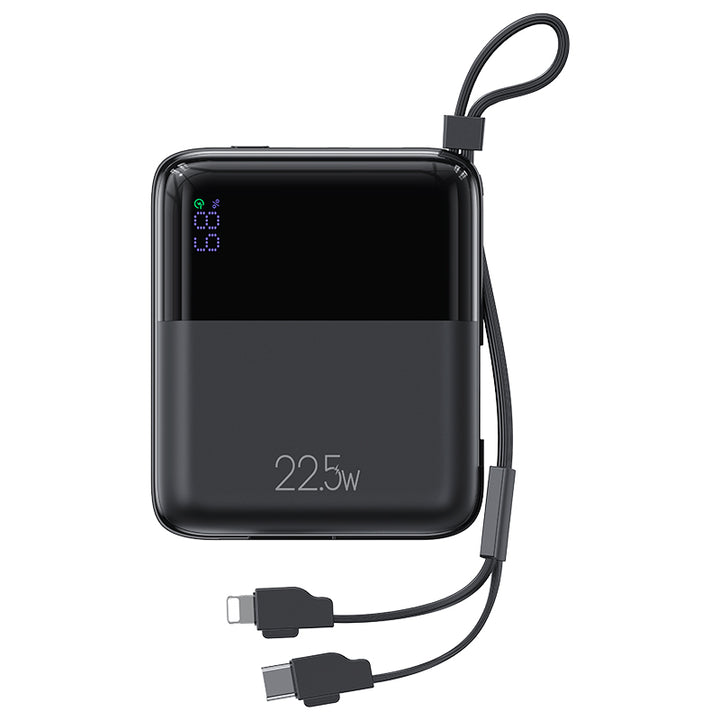 USAMS US-CD186 PB69 Power Bank 10000mAh (10KCD18601 Black)