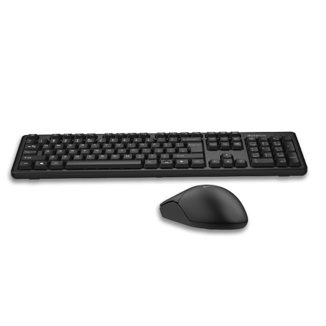 A4Tech 3330NS Silent Clicks Wireless Keyboard And Mouse Combo