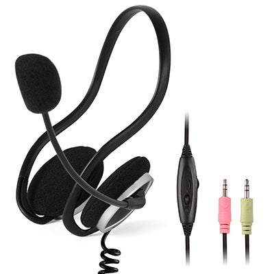 A4Tech HS-5P Back Neck Noise-cancelling Mic Headphone